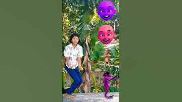 Upin ipin head to dancing frog., joker,gorilla& red dame tu cosita - magic vfx
