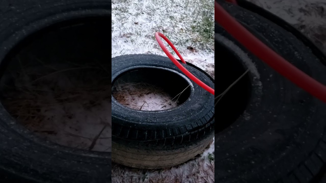 Freeze Miser in Action | 15°F on a Water Trough in Missouri