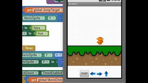 16b Mario Moves Left, Right and Jumps