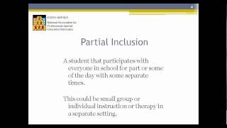What is Inclusion