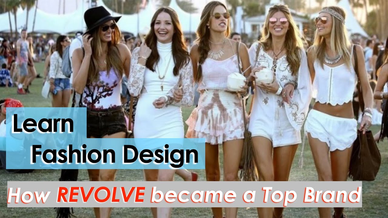 evaluate the online fashion retail company revolve on dresses Revolve's Forward E-commerce Site First In-House Line, Reve Riche