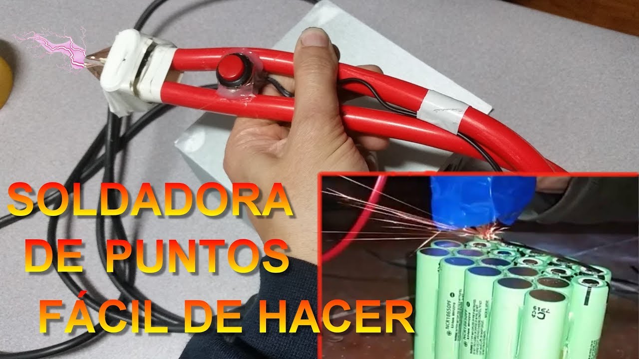 Cómo Hacer Soldador de Puntos Casero 