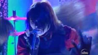 my chemical romance - helena live on J.kimmel (2005)