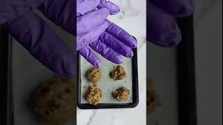 Peanut Butter Oatmeal Chocochip Cookies|shorts youtubeshorts cookies peanutbuttercookiesoats