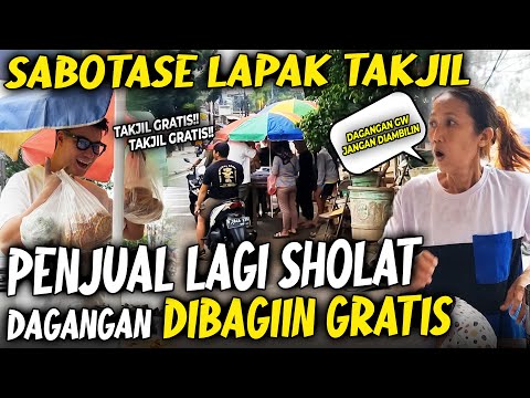 PEDAGANGNYA NGAMUK  ! GAK INGET JUMLAH TAKJILNYA, GUE BINGUNG HARUS GANTIIN BERAPA DUIT