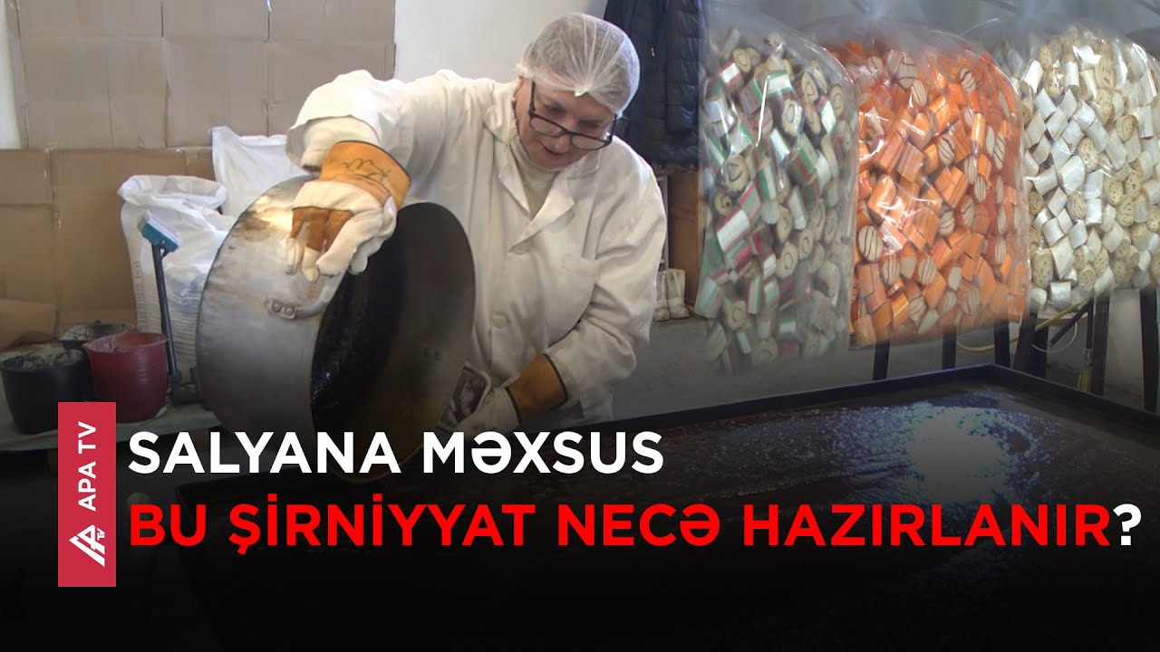 Salyanda Novruz bayramı və çərşənbələrdə bu şirniyyat çay süfrələrindən əksik olmur – APA TV