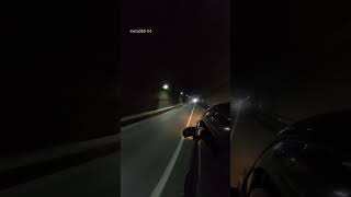 Влетаем в Гагру через тунель и вечело)
