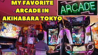 This arcade in Akihabara Tokyo is my favorite