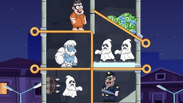 Prison Pin Rescue - All Levels Gameplay Pull Him Out ( Levels 404 - 422 )