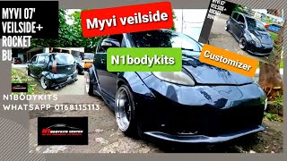 Perodua Myvi 07 Veilside Rocket Bunny Ep2