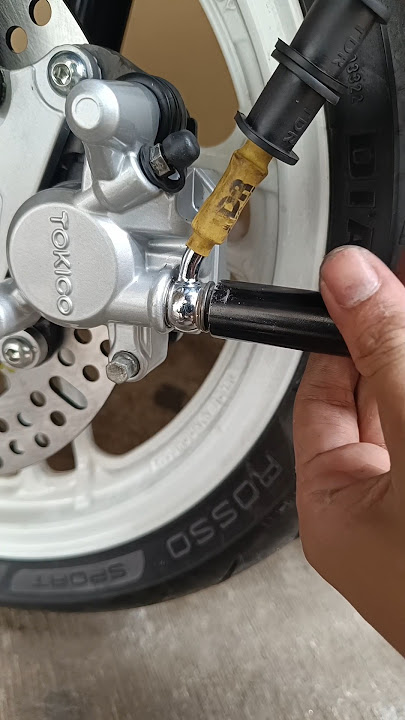 Vario brake fluid filling process? #vario #fluid #brake