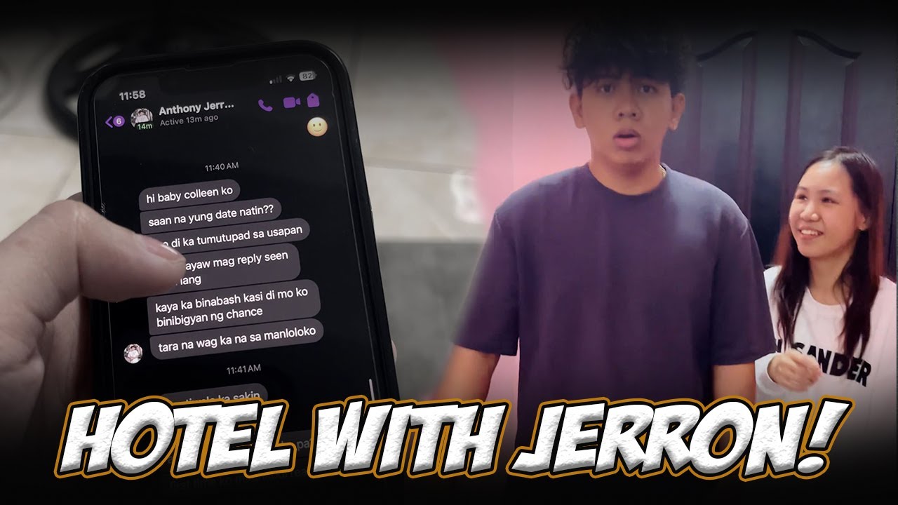 NAG HOTEL KAMI NI JERRON!