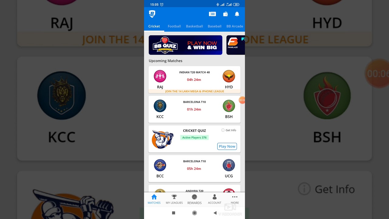 Ballebazi Reverse Team..How to Play, Tricks and C/VC selection
