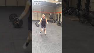 Belgian Throwdown 2018 WOD 3
