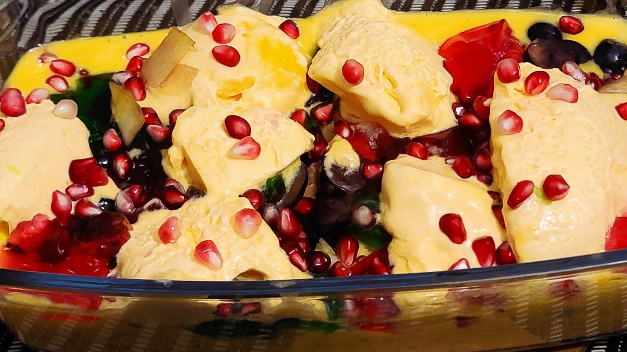 রাধুনী ফালুদা মিক্স দিয়ে ইনস্ট্যান্ট  ফালুদা তৈরির সহজ রেসিপি, Instant Falooda Recipe, Easy Dessert🔥