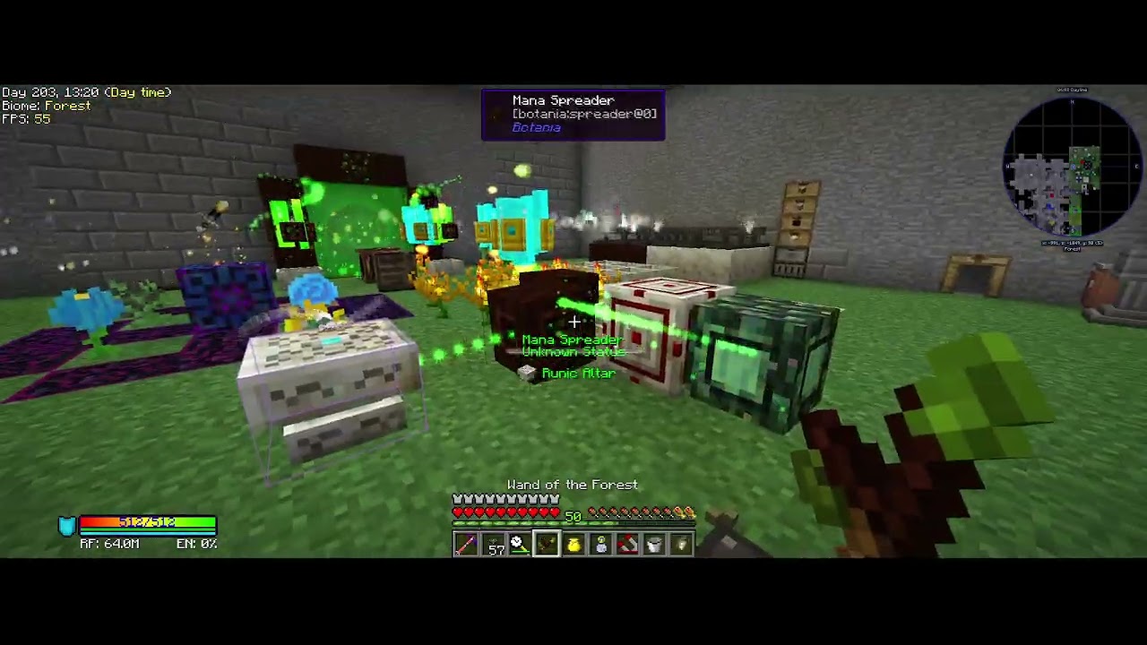 Stoneblock S1 E73 mana, chickens, and quests