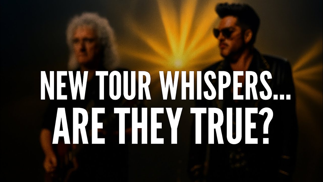 Раскрыто будущее Queen и Адама Ламберта