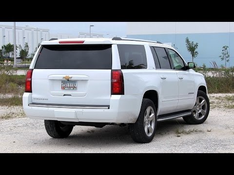 2016 Chevrolet Suburban LTZ 5.3L V8 (355 HP) Test Drive