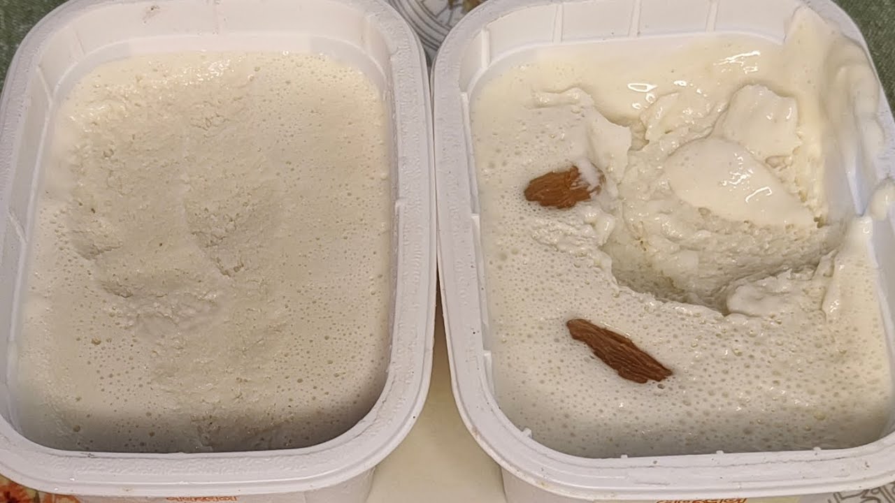 दूध और काजू से घर पर बनाएं स्वादिष्ट आइसक्रीम आसान तरीके से 2 मिनट में 🔥😱