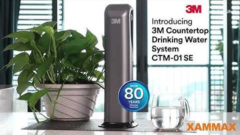 3M CTM01SE Water Filter / 3M Indoor drinking water / 3M CTM01-SE - By XAMMAX