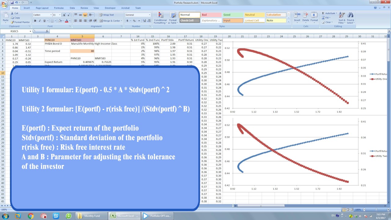 Mutual Fund Analysis Part 2 Portfolio Optimization YouTube Mutual Fund Analysis Part 2 Portfolio Optimization YouTube