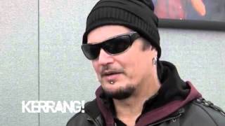 Disturbed - Kerrang! Download Podcast 2011 - Dan Also Talks About About Three