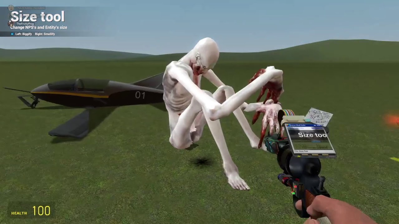 Giant SPCS and Planes - Gmod funny moments