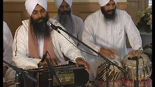 Prabh Jeeo Thoo Mero Sahib Dhaatha - Bhai Niranjan Singh Ji Jawaddi at Guru Ram Das Darbar, Calgary