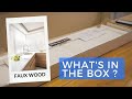 What&#39;s in the Box ? | Faux Wood Blinds