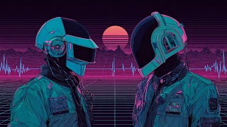 Daft Punk Director’s Mix Digital Grooves 📺🤖 | Chill Electro-Funk x Neo Soul x Lofi Playlis