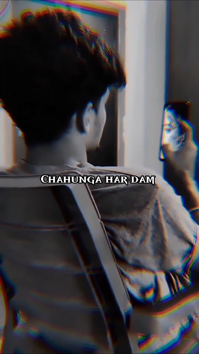 CHAHA HAI TUJHKO 💔🥀|| WhatsApp status || #shorts​ #sad​ #status​ #explore​