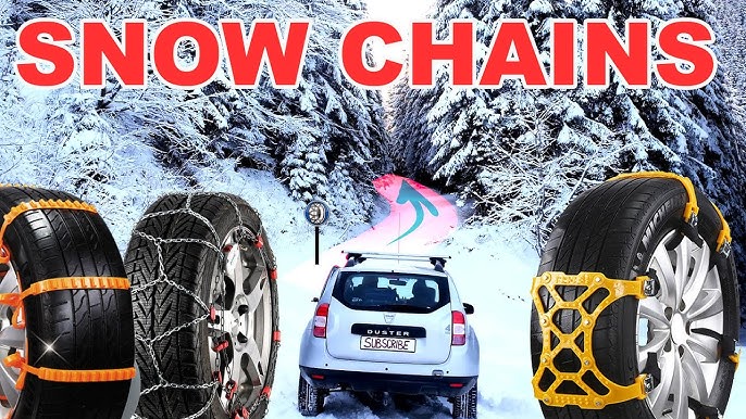 Michelin Fast Grip sneeuwkettingen beschikbaar op auto5.be 