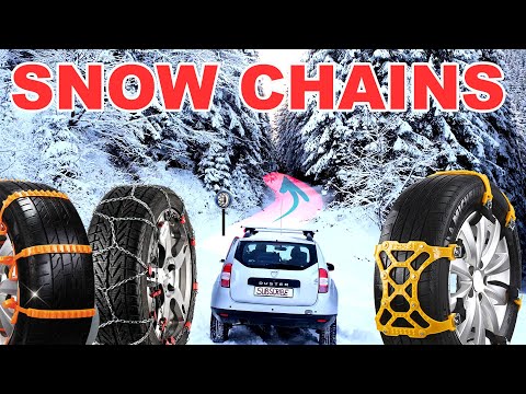 Snow Cable Vs. Chain – Which One is Better?