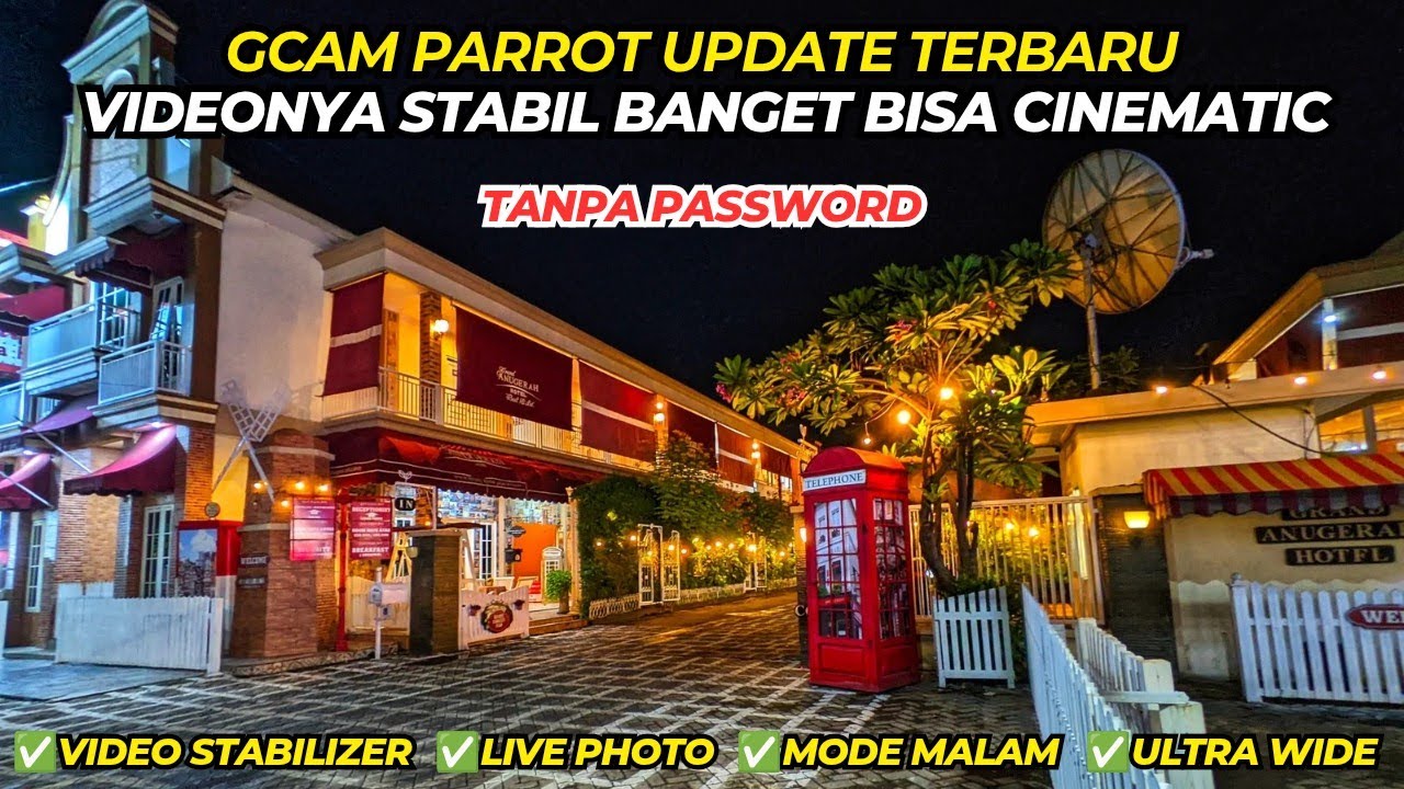 GCAM TERBARU 2026 🔥 VIDEONYA STABIL BANGET, GCAM PARROT TERBARU