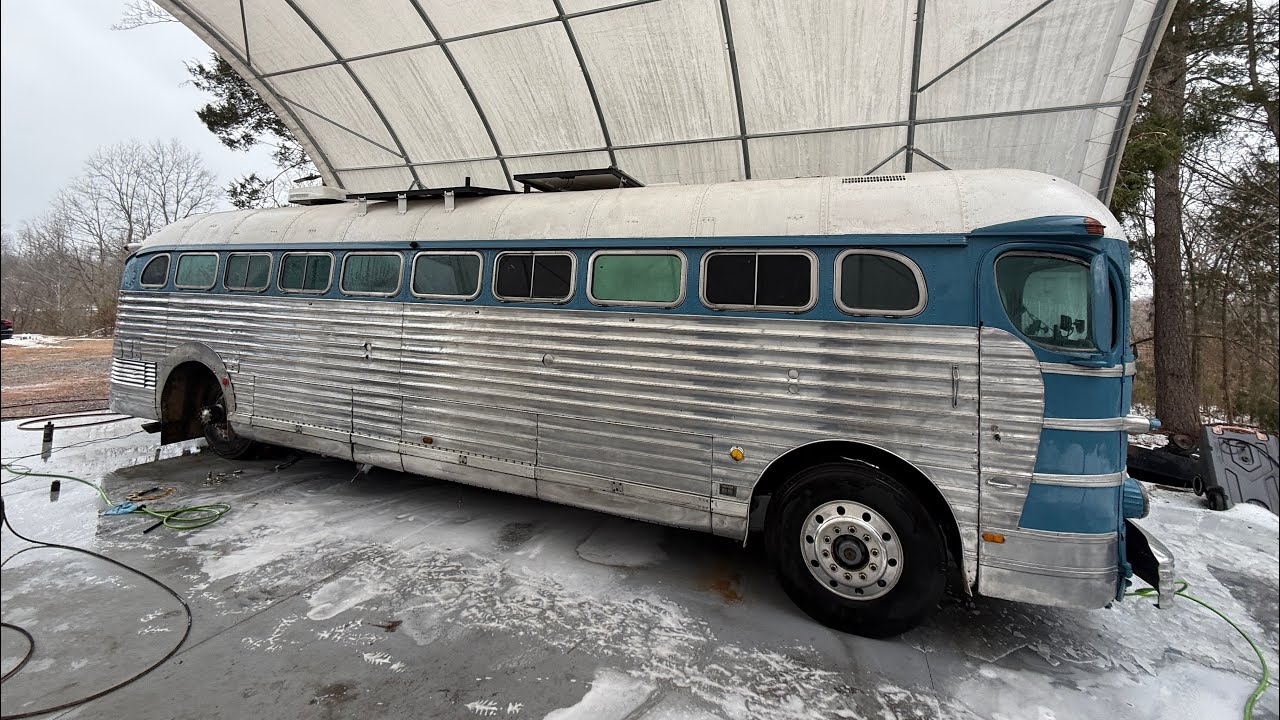 Nearly Lost The Drive Wheels On The Last Trip