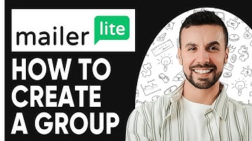 How To Create a Group in Mailerlite | Step-by-Step Tutorial |