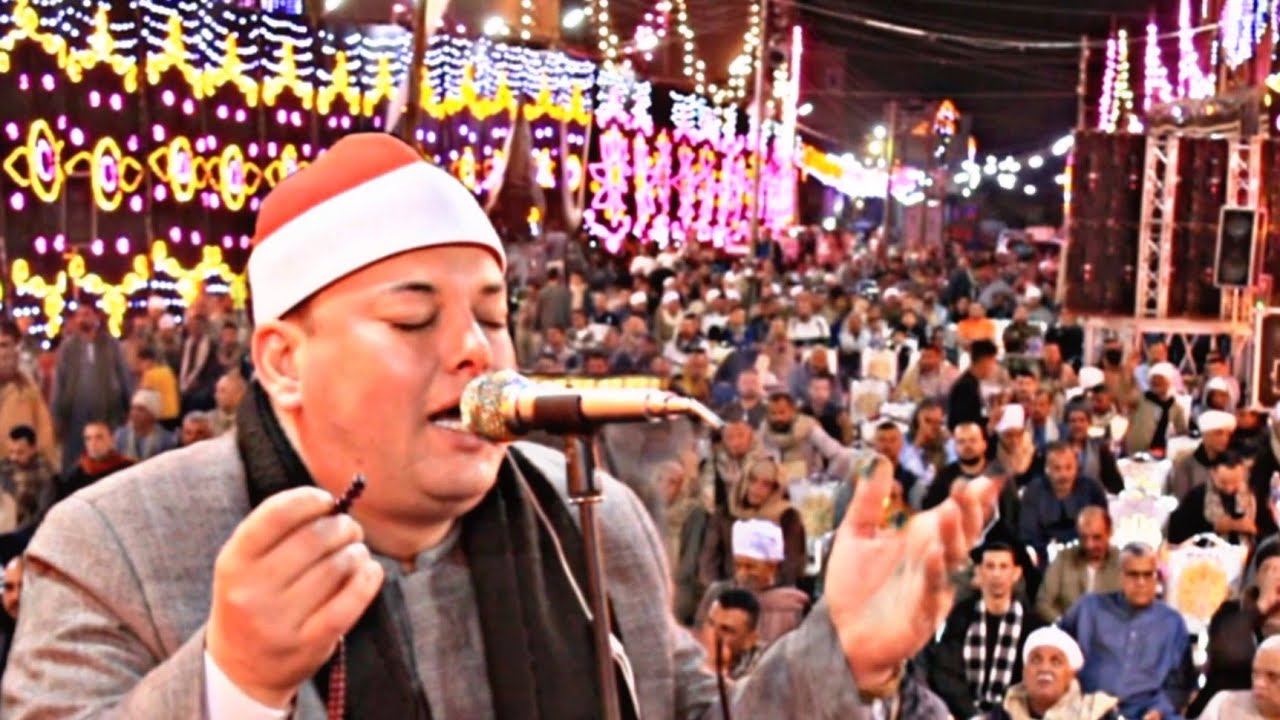 كبرى ليالى صعيد مصر💯 الشيخ محمود القزاز 🎙️روائع سورة فاطر ♥️ الجزيرة - سوهاج🔥 #الصقر #القزاز_العالمى