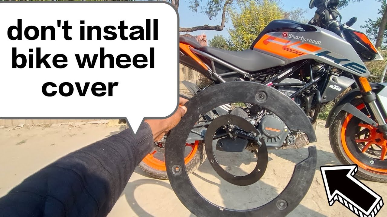 don't install bike wheel cover full review