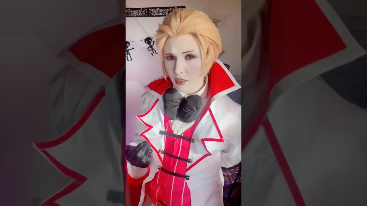 What #hellaverse cosplays should we do next? 🤔 #cosplay #hazbinhotel #hazbinhotelalastor #hazbin