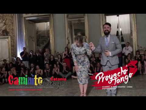 Maja Petrović & Marko Miljević - Palazzo Biscari, Catania 2018 - (4/4) - Milonga