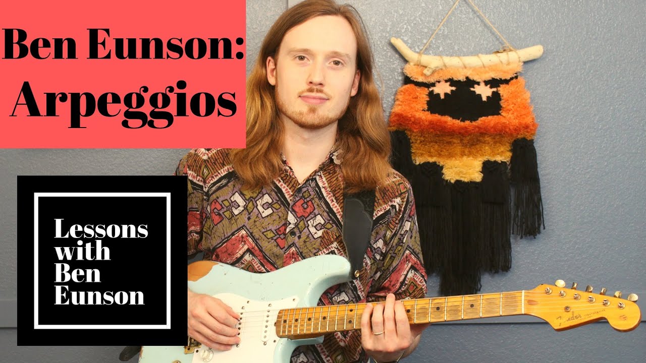 How To Play Arpeggios on Guitar (2-String Arpeggios) - YouTube