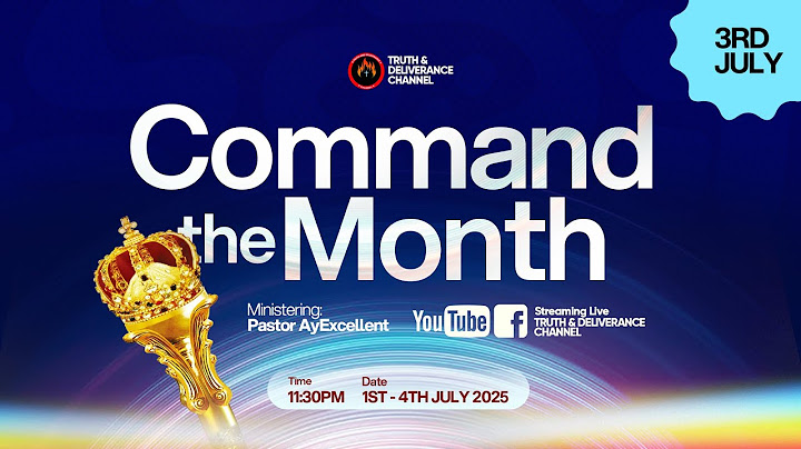 Day 3 July Command the Month Prayers -  Completeness | Marathon Midnight Prayers