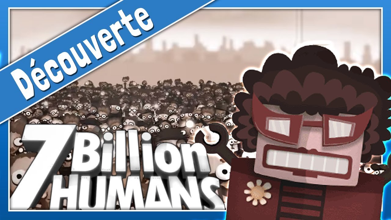 7 billion humans