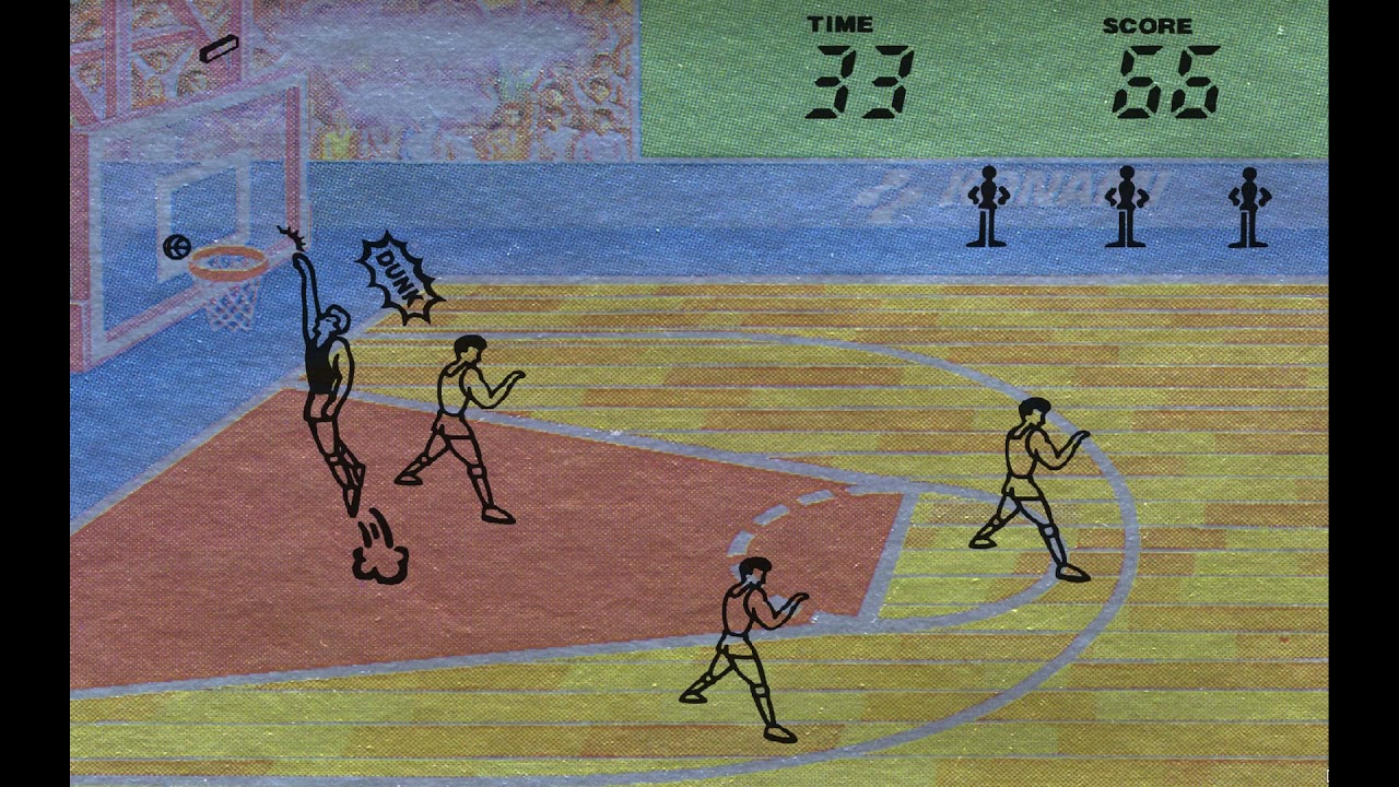 Double Dribble Longplay (Handheld Version) - Level 2 (Intermediate)