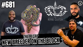 Famous Having A Good Eye For Untapped Ball Python Morphs | The Recap NBB Episode Profile
