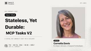 Stateless, Yet Durable: MCP Tasks v2