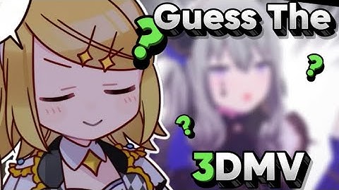 [Project Sekai] Guess The 3DMV