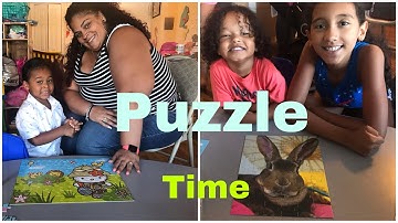 How To Do Puzzles // Fine Motor Skills // Recognition #howtodopuzzles #learntodopuzzles #homeschool