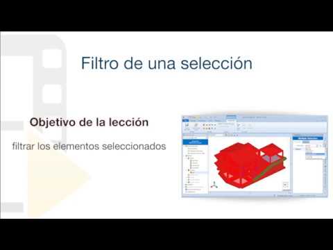 Tutorial de EdiLus - Filtro de una selección - ACCA software - YouTube
