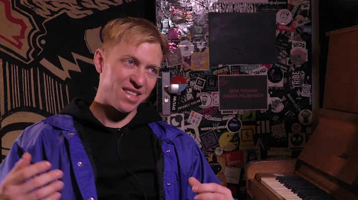 The Drums interview - Jonathan Pierce (2019)